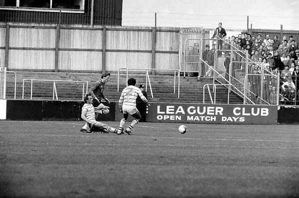 English League Division Two match. Carlisle 0 v Chelsea 0. October 1983 MF12-10-034