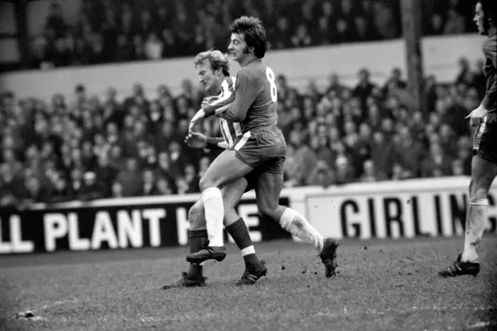 Framed Print : English League Division one match. Chelsea 3 v Southampton 1 Framed Print : English League Division one match. Chelsea 3 v Southampton 1