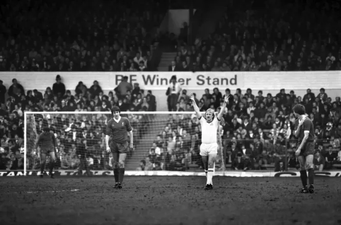 Framed Print : English League Division One match at Elland Road. Leeds United 0 v Liverpool 2 Framed Print : English League Division One match at Elland Road. Leeds United 0 v Liverpool 2
