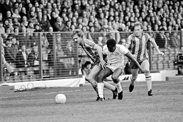 English League Division One match at the Elland Road. Leeds United 3 v West