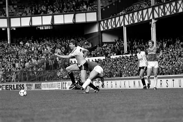 English League Division One match. Everton 1 v Ipswich Town 1. May 1983 MF11-28-121