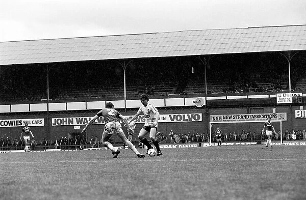 English League Division One match. Everton 1 v Ipswich Town 1. May 1983 MF11-28-088