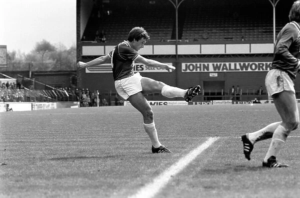 English League Division One match. Everton 1 v Ipswich Town 1. May 1983 MF11-28-046