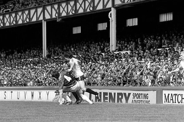 English League Division One match. Everton 1 v Ipswich Town 1. May 1983 MF11-28-084