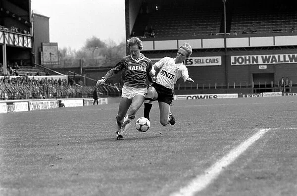 English League Division One match. Everton 1 v Ipswich Town 1. May 1983 MF11-28-048