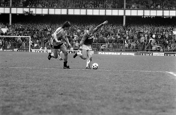 English League Division One match. Everton 1 v Ipswich Town 1. May 1983 MF11-28-054