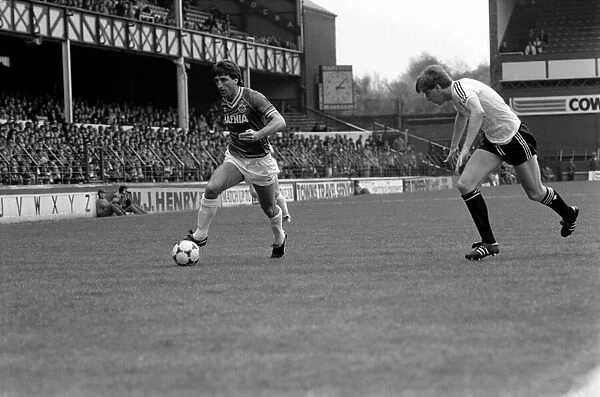 English League Division One match. Everton 1 v Ipswich Town 1. May 1983 MF11-28-028