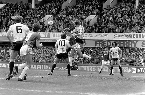 English League Division One match. Everton 1 v Ipswich Town 1. May 1983 MF11-28-042