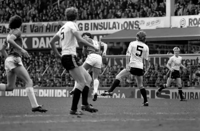 Framed Print : English League Division One match. Everton 1 v Ipswich Town 1. May 1983 MF11-28-016 Framed Print : English League Division One match. Everton 1 v Ipswich Town 1. May 1983 MF11-28-016