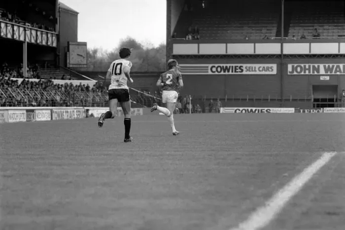 Framed Print : English League Division One match. Everton 1 v Ipswich Town 1. May 1983 MF11-28-034 Framed Print : English League Division One match. Everton 1 v Ipswich Town 1. May 1983 MF11-28-034