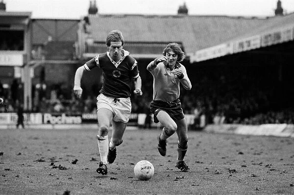 English League Division One match at Filbert Street. Leicester City 1 v Ipswich