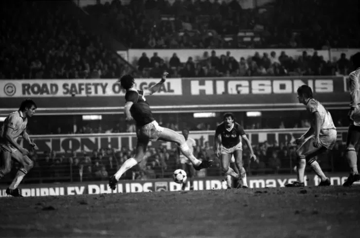 Framed Print : English League Division One match at Goodison Park. Everton 0 v Birmingham City 0 City Framed Print : English League Division One match at Goodison Park. Everton 0 v Birmingham City 0 City
