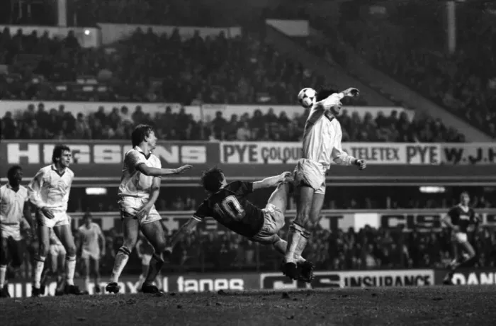 Framed Print : English League Division One match at Goodison Park. Everton 0 v Birmingham City 0 City Framed Print : English League Division One match at Goodison Park. Everton 0 v Birmingham City 0 City