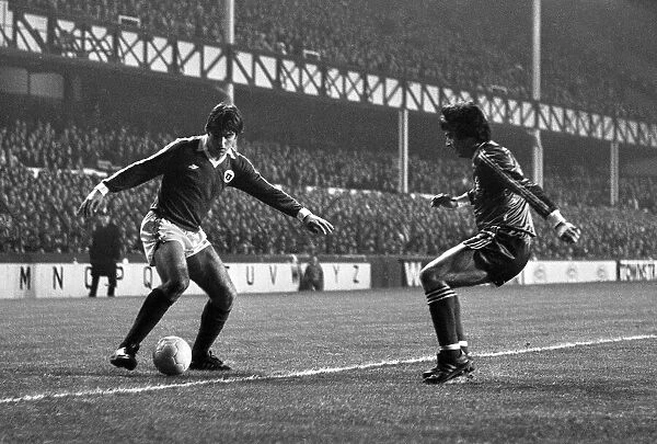 English League Division One match at Goodison Park. Everton 1 v Nottingham Forest 0