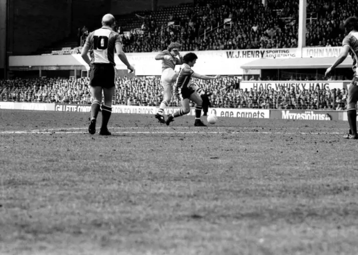 Framed Print : English League Division One match at Goodison Park. Everton 1 v Southampton 0