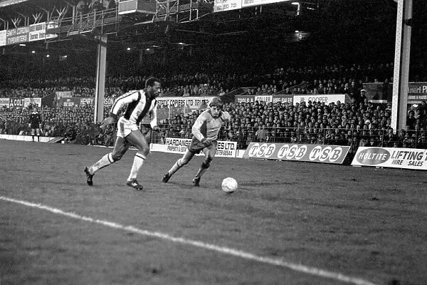 English League Division One match at The Hawthorns. West Bromwich Albion v Arsenal