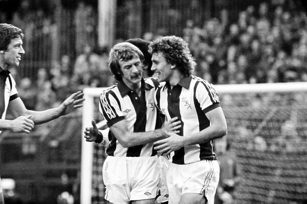 English League Division One match at The Hawthorns. West Bromwich Albion v