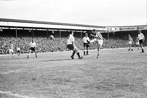 English League Division One match at The Hawthorns West Bromwich Albion 6 v Fulham