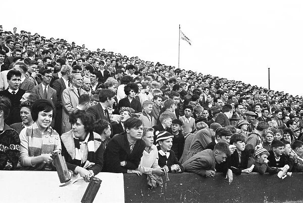 English League Division One match at The Hawthorns West Bromwich Albion 6 v