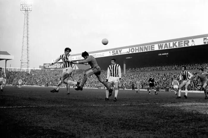 Framed Print : English League Division One match at the Hawthorns West Bromwich Albion 3 v