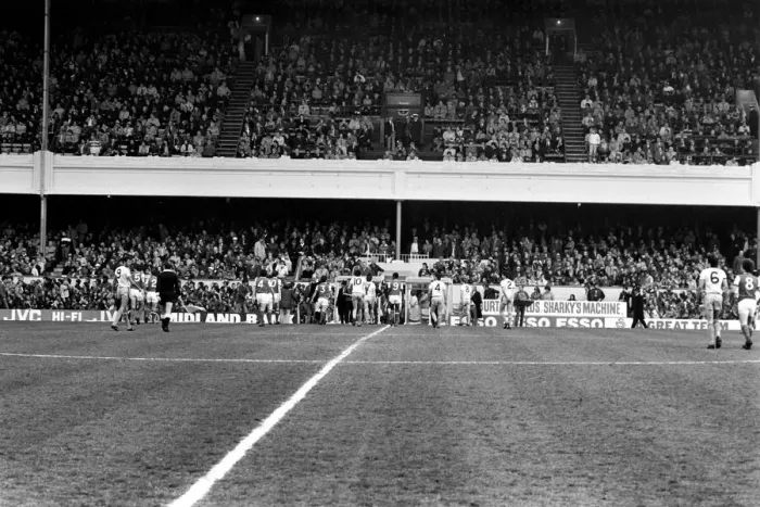 Framed Print : English League Division One match at Highbury. Arsenal 2 v West Ham United 0 Framed Print : English League Division One match at Highbury. Arsenal 2 v West Ham United 0