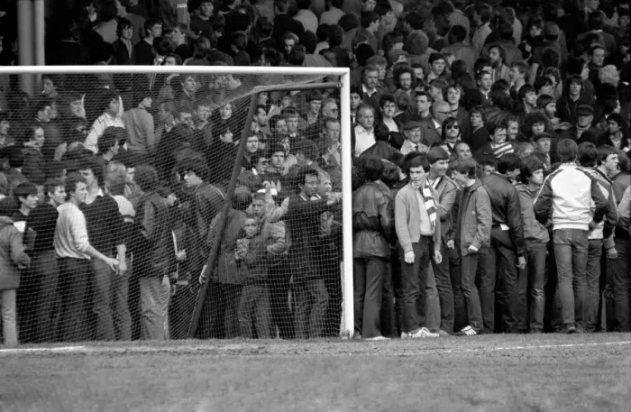 Framed Print : English League Division One match at Highbury. Arsenal 2 v West Ham United 0