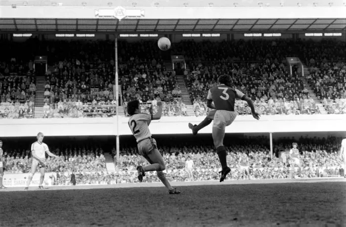 Framed Print : English League Division One match at Highbury. Arsenal 2 v West Ham United 0 Framed Print : English League Division One match at Highbury. Arsenal 2 v West Ham United 0