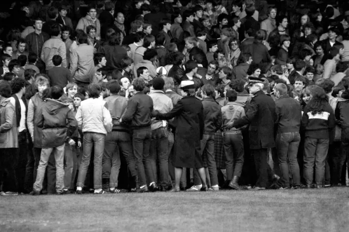 Framed Print : English League Division One match at Highbury. Arsenal 2 v West Ham United 0 Framed Print : English League Division One match at Highbury. Arsenal 2 v West Ham United 0