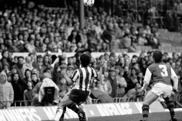 Framed Print : English League Division One match at Highbury. Arsenal 2 v West Bromwich Albion 0