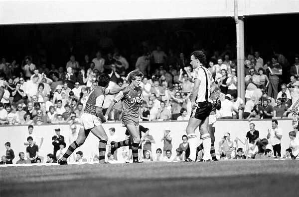 English League Division One match at Highbury. Arsenal 2 v Notts County 0