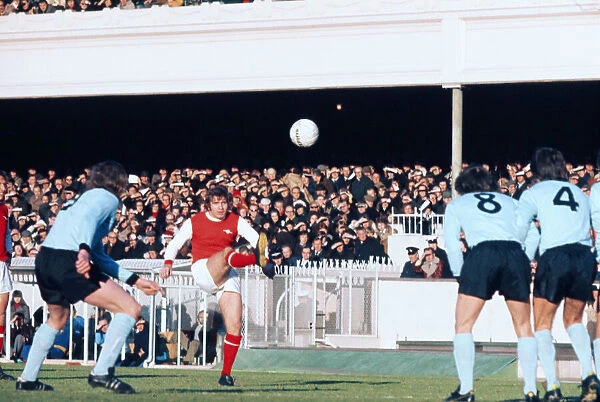 English League Division One match at Highbury. Arsenal 2 v Coventry City 2