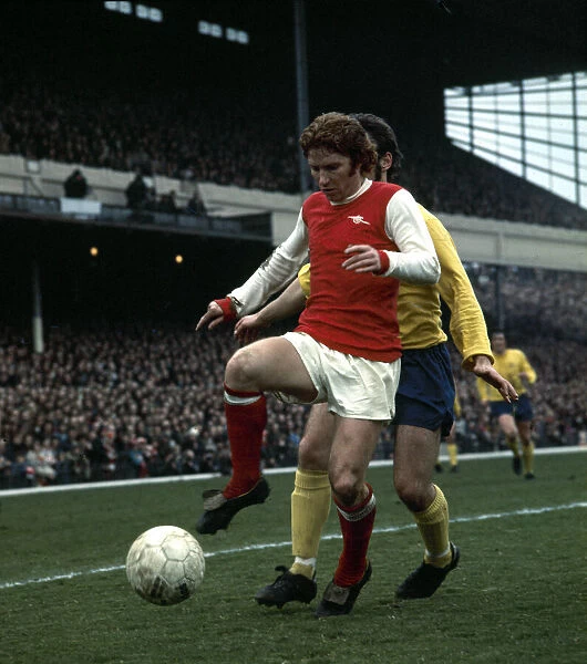 English League Division One match at Highbury Arsenal 0 v Derby County 1 Alan