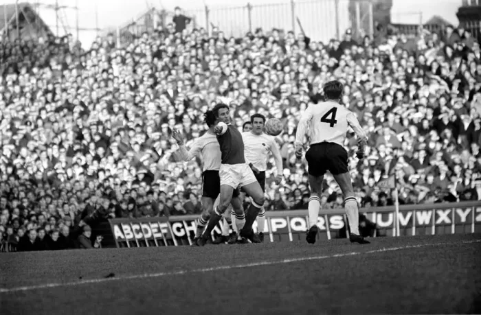 Framed Print : English League Division One match at Highbury Arsenal 4 v Derby County 0