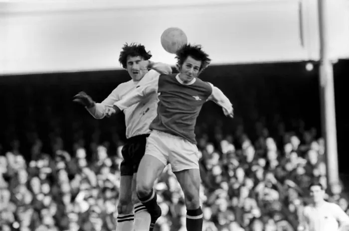 Framed Print : English League Division One match at Highbury Arsenal 4 v Derby County 0 Framed Print : English League Division One match at Highbury Arsenal 4 v Derby County 0