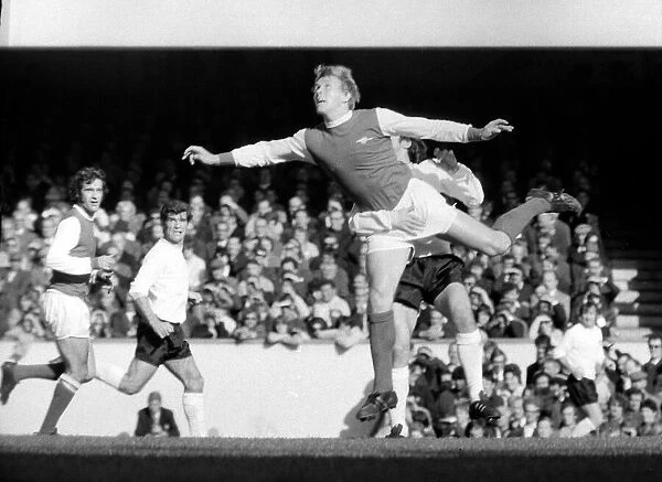 English League Division One match at Highbury Arsenal v Nottingham Forest A