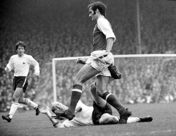 English League Division One match at Highbury Arsenal v Derby County