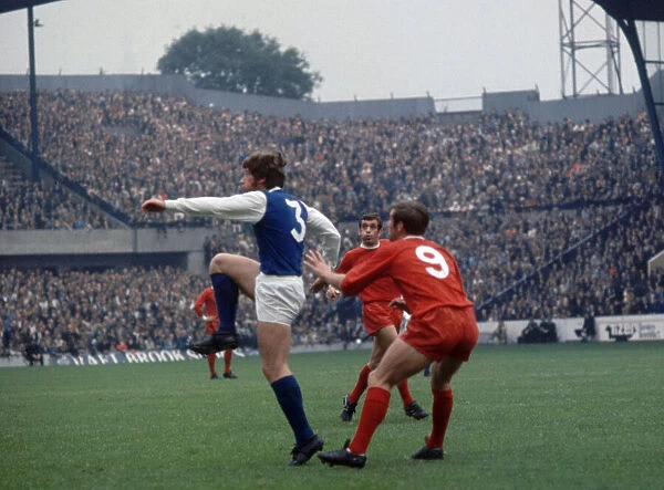 English League Division One match at Hillsborough. Sheffield Wednesday 1 v Liverpool 1