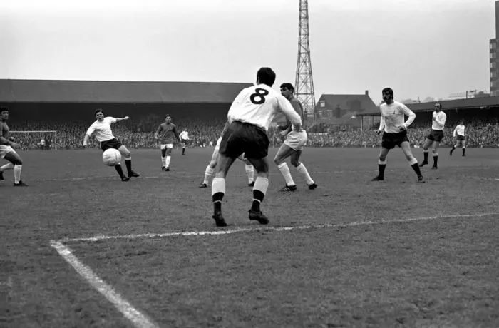 Framed Print : English League Division One match. Ipswich Town 2 v Tottenham Hostspur 0 Framed Print : English League Division One match. Ipswich Town 2 v Tottenham Hostspur 0
