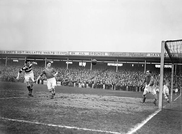 English League Division One match. League Division 3 South match at the City Ground