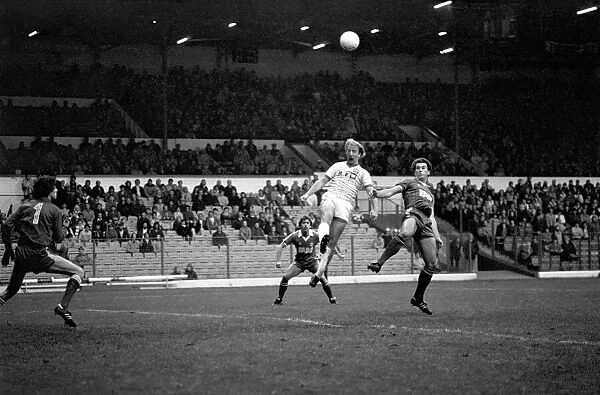 English League Division Two match. Leeds United 1 v Charlton Athletic 2