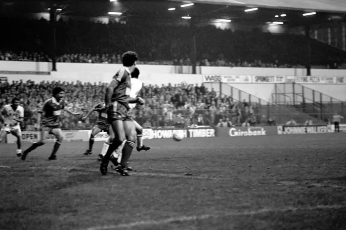 Framed Print : English League Division Two match. Leeds United 1 v Charlton Athletic 2 Framed Print : English League Division Two match. Leeds United 1 v Charlton Athletic 2