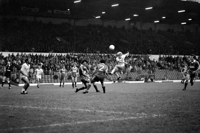 Framed Print : English League Division Two match. Leeds United 1 v Charlton Athletic 2 Framed Print : English League Division Two match. Leeds United 1 v Charlton Athletic 2