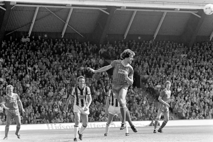 Framed Print : English League Division One match. Liverpool 2 v West Bromwich Albion 0 Framed Print : English League Division One match. Liverpool 2 v West Bromwich Albion 0