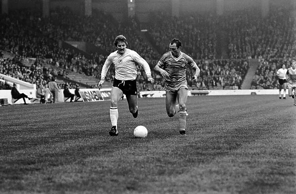 English League Division One match at Maine Road. Manchester City 2 v Swansea 1