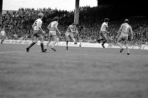 English League Division One match at Maine Road. Manchester City 2 v Sunderland 2