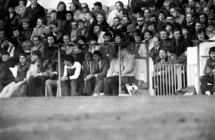 Framed Print : English League Division One match at Maine Road. Manchester City 1 v Everton 1
