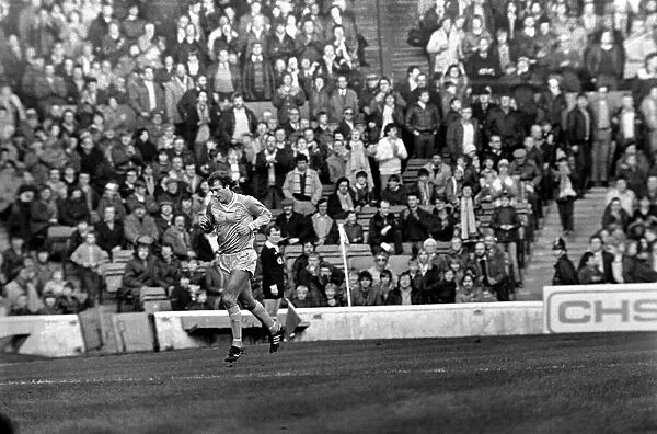 English League Division One match at Maine Road. Manchester City 1 v Everton 1