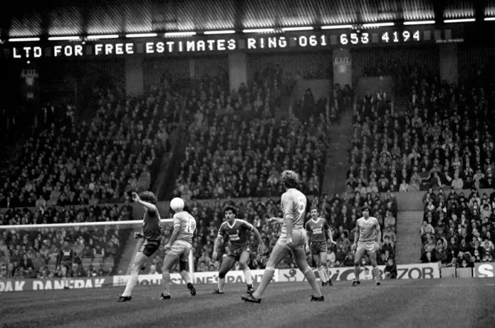 Framed Print : English League Division One match at Maine Road. Manchester City 3 v Middlesbrough 2 Framed Print : English League Division One match at Maine Road. Manchester City 3 v Middlesbrough 2