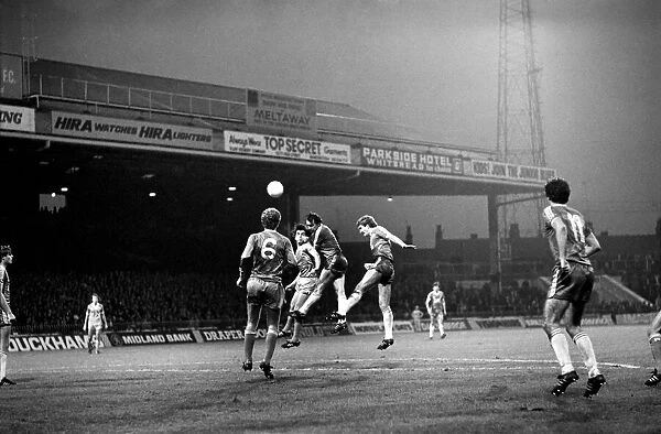 English League Division One match at Maine Road. Manchester City 3 v Middlesbrough 2