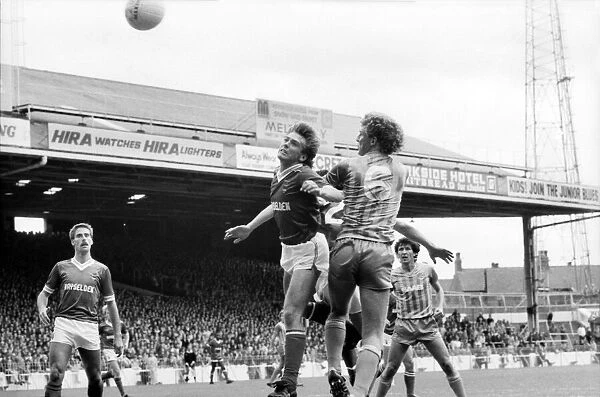 English League Division Two match at Maine Road Manchester City 3 v Barnsley 2